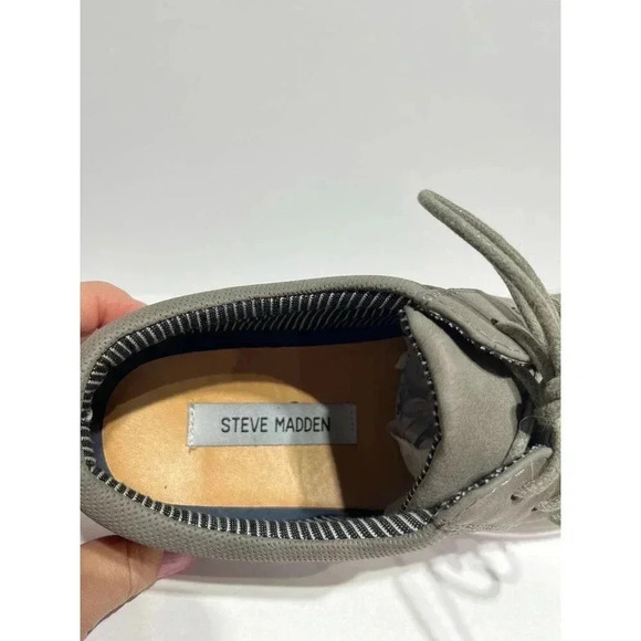 Steve Madden Oxfords Men's Size 9.5 Gray - Picture 7 of 9